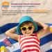 Buy SPF 50 Mineral Sunscreen for Babies & Kids | Sensitive Skin | Aloe Vera | Travel Size | Cruelty-Free & Reef-Safe - 3.3 FL OZ - Buy Online on GoSupps.com