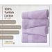 Luxurious Turkish Hand Towels Set | Soft & Absorbent | 100% Cotton | Quick Dry | Lavender - Set of 4 - Buy Online on GoSupps.com