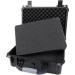 Tactical45 Hard Case with Foam Weatherproof Black Hard Carrying Case for Outdoors and Traveling 16 x 13 x 7in Foam Case - Buy Online on GoSupps.com