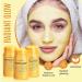 Turmeric Face Mask - Organic Acne Treatment & Anti-Aging Set of 3 | Boost Circulation & Revitalize Dull Skin - Buy Online on GoSupps.com