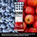 Apple Blueberry Fruit Bar | High Fiber Vegan Snack | Gluten Free Paleo | Non GMO | No Sugar Added | Energy Food (12 Pack) - Buy Online on GoSupps.com