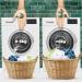 Ariel Allin1 Pods - 60 Washing Loads Liquid Detergent Capsules for Cold Water | Tough on 7-Day Old Stains | Universal Solution - Buy Online on GoSupps.com