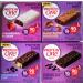 Protein One Protein Bars Variety - Chocolate Fudge, Chocolate Chip, Strawberries and Cream, and Peanut Butter Chocolate, 4 Pack