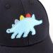 LANGZHEN 100% Cotton Kids Plain Baseball Cap Hat | Adjustable Sun Hat for Girls Boys | S Dinosaur-Black - Buy Online on GoSupps.com