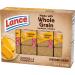 Lance Sandwich Crackers Whole Grain Cheddar Cheese 8 Ct Box - Healthy Snack Option - Buy Online on GoSupps.com