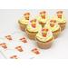 12 x PRE-CUT Edible 'Happy Mothers Day' Cute Flowers Cake Toppers/Decorations - Buy Online on GoSupps.com