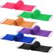 6 Pcs African Net Sponge Bath African Exfoliating Net African Net Washcloth Shower African Net Rag Net Cloth for Shower African Loofah Bathing African Net Scrubber for Men Women Daily Use Gifts