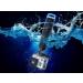 Waterproof Floating Hand Grip for GoPro Hero 11-1 - Blue - Buy Online on GoSupps.com