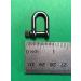 5 Piece Stainless Steel 316 D Shackle 5/32 (4mm) Marine Grade Dee - Set of 5 Shackles - Buy Online on GoSupps.com