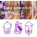 Glade Essential Oil Diffuser Refill Use with Cool Mist Aromatherapy Diffuser Air Freshener for Home Choose Calm Scent with Notes of Lavender & Sandalwood 1 Count - Buy Online on GoSupps.com