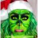 Go Ho Water Based Light Green Face Paint Stick 1.06 Oz - Washable Cream Body Paint for Grinch Costume Makeup, Theater, Halloween, SFX Cosplay - Adults & Children - Buy Online on GoSupps.com