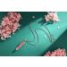 MAIBAOTA Rose Quartz Healing Crystal Point Necklace - Reiki Gemstone Jewelry for Women - Buy Online on GoSupps.com
