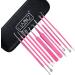 Pink Blackhead Remover Tool Kit - 10 Pcs Acne Extractor Set for Pimple, Blackhead, and Whitehead Removal - Buy Online on GoSupps.com