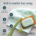 Kirk's Castile Bar Soap - Premium Coconut Oil, Aloe Vera, Sensitive Skin Formula - 3 Pack (4 oz. each) - Buy Online on GoSupps.com