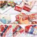 Japanese Jelly Cotton Patchwork Roll - 40 Pcs 2.55 Inch Quilting Strips for Sewing DIY Crafts - Buy Online on GoSupps.com