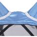 Buy Harrison Howard Caremaster Pro Luminous Horse Fly Mask - Large Eye Space Long Nose Ears & UV Protection - Dresden Blue | International Shipping Available - Buy Online on GoSupps.com
