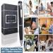 SIRGAWAIN Upgraded 2023 Mini Spy Camera Hidden Pen 1080p - Full HD Video & Picture Taking - Wide Angle Lens - Rechargeable Nanny Cam in Black - Buy Online on GoSupps.com
