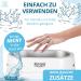 Kosmetex Paraffin Bath for Hands & Feet | Neutral-Heating Therapeutic Wax for Joints | Occupational & Physiotherapy Use | Perfume-Free (6x 500ml) - Buy Online on GoSupps.com