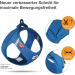 Buy Curli Clasp Air-Mesh Vest Harness in Blue S - Perfect for Comfortable Pet Walks | International Shipping Available - Buy Online on GoSupps.com