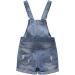 KidsCool Space Baby Denim Shortall 18-24 Months Blue-2108 - Buy Online on GoSupps.com