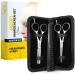 Forgewerk hairschers set |Hairdresser scissors - sharp & precise cut |Perfect haircut for women & men |Professional hair cutting scissors with case (scissor set)