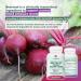 PurePremium Beet Root Capsules - 3-in-1 Blood Pressure Supplements with Beets CoQ10 & Grapeseed - Beetroot Capsules Nitric Oxide Supplement for Normal Heart Health & Circulation Health - 60ct - Buy Online on GoSupps.com
