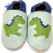 MiniFeet Premium Soft Leather Baby Shoes - Buy 4 Pairs, Get 1 Free! Toddler Shoes for 0-6 Months to 4-5 Years - Dinosaur Design | Shop Now - Buy Online on GoSupps.com