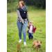 DaisyGro Certified Organic Baby Sling Carrier | GOTS Organic | CPSC Safety Tested | Small/Medium or Plus Size | Black/Grey | 16+ Black - Buy Online on GoSupps.com