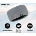 Buy Knitted Jumping Bird Headband for Women - Winter Fleece Lined in Adamello Grey | International Shipping Available - Buy Online on GoSupps.com