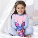 Skip Hop Toddler Sippy Cup with Straw - Stainless Steel Zoo Bottle, Butterfly Design - Buy Online on GoSupps.com