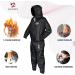 AQF Sauna Suit for Men - SwitZs Fitness Training & Jogging Suit | Black XL - Boost Weight Loss & Maximize Workouts - Buy Online on GoSupps.com