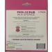 Pedi-Scrub In A Sponge Lavender Tea Tree Oil - 2 Pack | Exfoliating Foot Scrub - Buy Online on GoSupps.com
