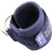 Neoprene Ankle Straps for Cable Machines - Adjustable Double D-Ring Cuffs for Enhanced Leg, Abs, and Glute Workouts - Buy Online on GoSupps.com