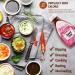 Skinny Food Co Sugar Free Sweet Chilli Sauce 425ml - Virtually Zero Calorie Sauce - Vegan & Keto-Friendly - Sugar Free Chilli Sauce - Gluten Free - Buy Online on GoSupps.com