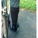 Leg Shield Bike Pant Protector - Ultimate Grease & Chain Protection for Cyclists | Comfortable & Easy Wear | Black - Buy Online on GoSupps.com