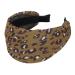 axy Wide Headband - Vintage Leo Look | Beautiful Hair Accessories for Women | HR30b - Buy Online on GoSupps.com
