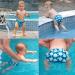 ALVABABY Swim Diapers 2pcs Reusable Adjustable Baby Shower Gifts SW18-21 01marine Animal - Pack of 2 | Baby & Toddler Snap One Size for Boys - Buy Online on GoSupps.com