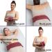 Zhu-Zhu Lavender Body Wrap - Microwavable Wheat Bag - Red Tartan Microwave Heat Pack - Natural Pain Relief Heat Therapy Pad - Buy Online on GoSupps.com