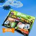 2x Trolli Halloween Sweet & Sour 360g de chaque grand emballage M lange de bonbons avec Glotzer vers acides Dracula & friandises effrayantes - autocollants fant mes inclus Sweet & Sour - 2 Pack (2 x Trolli 360g) - Buy Online on GoSupps.com