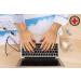 Nude Compression Gloves for Arthritis Pain Relief - Medium Open Tip for Men and Women - Buy Online on GoSupps.com