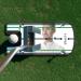 UDPARSCO Golf Putting Alignment Mirror - Portable Practice Trainer | Putting Training Aid - 12 x 6 Inches - Buy Online on GoSupps.com