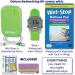 Deluxe Bedwetting Kit: Wet-Stop Alarm, WobL+ Waterproof Watch & Mattress Pad - Buy Online on GoSupps.com