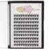 Bodermincer C Curl 0.07 Wide Cluster DIY Eyelash Extension 3D Individual Lashes Natural Look Cluster Lashes Easy Apply Volume Lash Extensions (14mm)