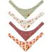 Remy+Roo Rubi Set Dog Bandanas - 4 Pack | Premium Durable Fabric | Unique Shape | Adjustable Fit | Multiple Sizes Available - Buy Online on GoSupps.com