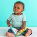 Bright Starts Teethe & Read Soft Book Toy  Ages 3 Months +  Style May Vary - Buy Online on GoSupps.com