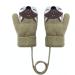 BEISIJIA Toddler Kids Warm Knitted Mittens - Cute Cartoon Gloves for 1-4 Years - Khaki - Buy Online on GoSupps.com