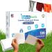 Travel Laundry Detergent Sheets (Fresh Linen 120 Loads) Non toxic Laundry Soap Sheets Plastic-free Washer Sheets Eco-Friendly Laundry Sheets Detergent Strips for Camping Dorm