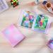 Basumee Small Photo Album 15x10CM - Holds 52 Photos, Blue-Pink, for Baby Kids Birthday & Family Anniversary - Buy Online on GoSupps.com