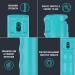 SABRE Pepper Spray 2 Pack - Maximum Police Strength OC Spray with Finger Grip and Key Ring for Easy Carry and Fast Access - Buy Online on GoSupps.com