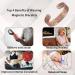 Magcopper Adjustable Copper Bracelet for Arthritis Relief | Magnetic Copper Bangle for Adults - Antique Color CPB-2046 - Buy Online on GoSupps.com